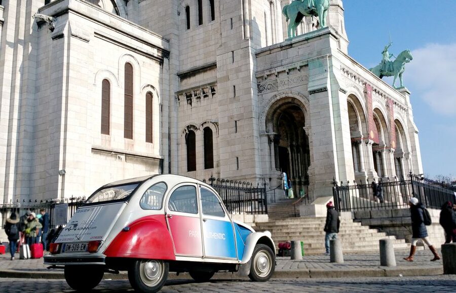 Paris: Classic Sites Tour by Vintage Citroen 2CV - The Left Bank and Musée d’Orsay