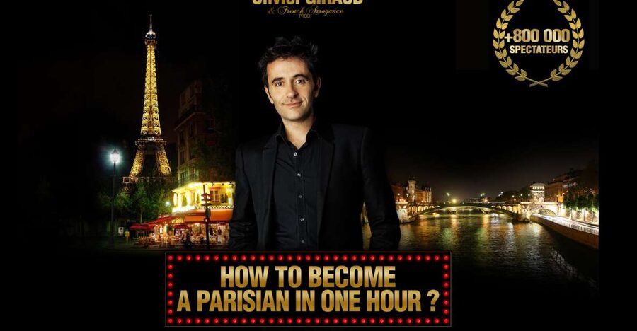 Paris: Comedy Show in English - How to Become a Parisian - What the one-hour Parisian comedy show is really about