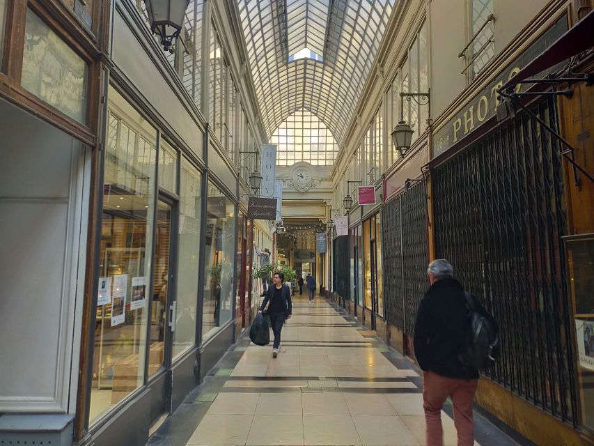 Paris: Covered Passages Walking Tour - Passage Verdeau: antiques at the end of the route