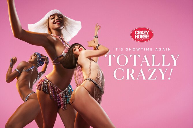 Paris: Crazy Horse Cabaret Show - Inside Totally Crazy: 90 minutes of signature acts