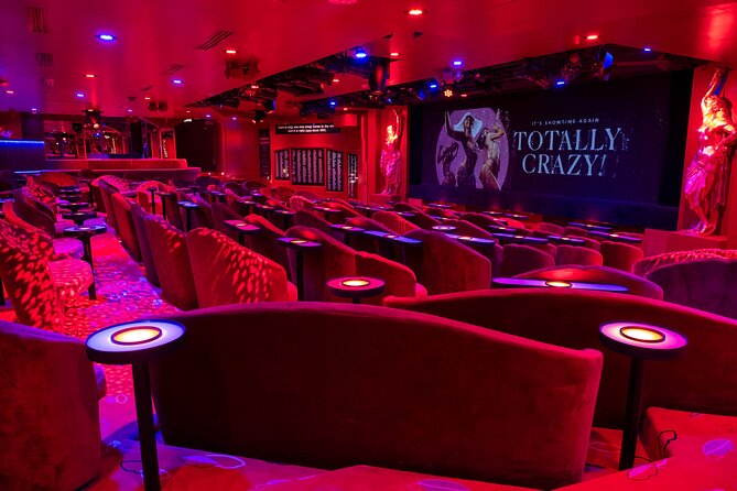 Paris: Crazy Horse Cabaret Show - The theater at 12 Avenue George V