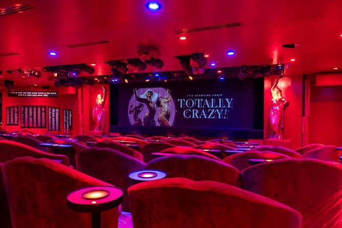 Paris Crazy Horse Cabaret Show with Beverages including Champagne - What Crazy Horse Paris is really like