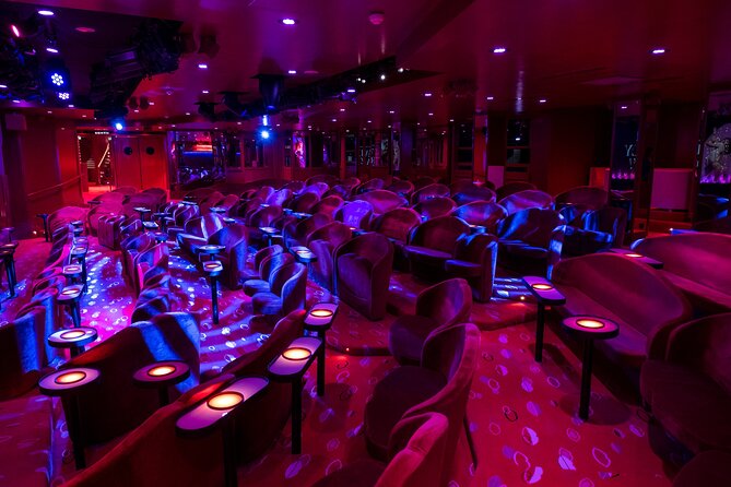Paris Crazy Horse Cabaret Show with Beverages including Champagne - Champagne, drinks, and optional upgrades
