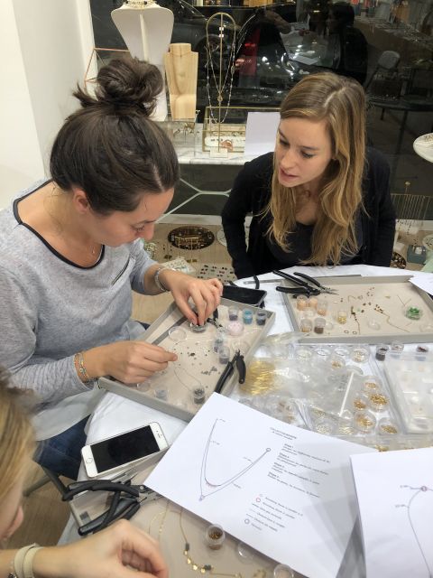 Paris: Create Your Own DIY Jewelry Souvenir Workshop - Key points to know before you book