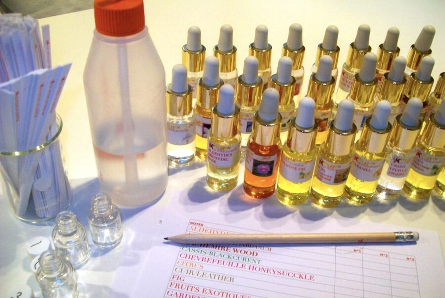 Paris: Create your Signature Scent Perfume Workshop - Entering the studio and meeting Marina Jung