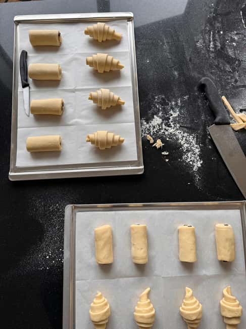 Paris: Croissant Baking Class with a Chef - Resting time and the science of flaky layers
