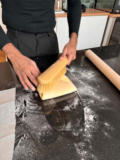 Paris: Croissant Baking Class with a Chef - Shaping croissants and pain au chocolat