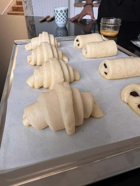 Paris: Croissant Baking Class with a Chef - Fresh pastries, drinks, and what you take home