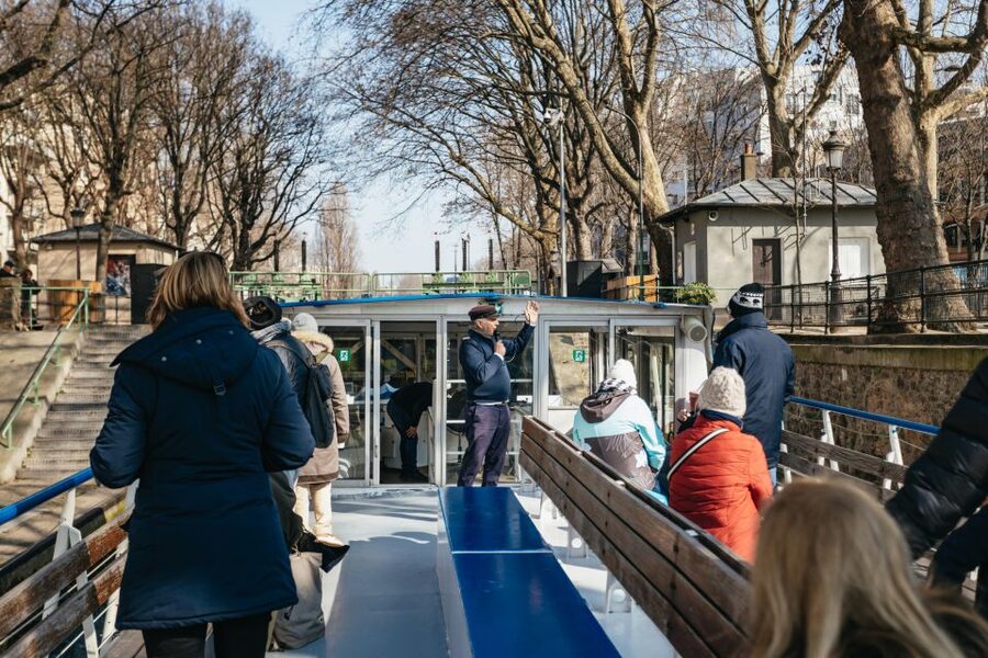 Paris: Cruise on the Saint-Martin Canal and the Seine River - Key things to know before you book