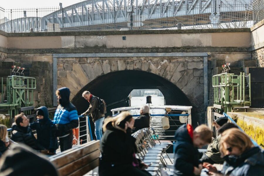 Paris: Cruise on the Saint-Martin Canal and the Seine River - Is $28 a good value?
