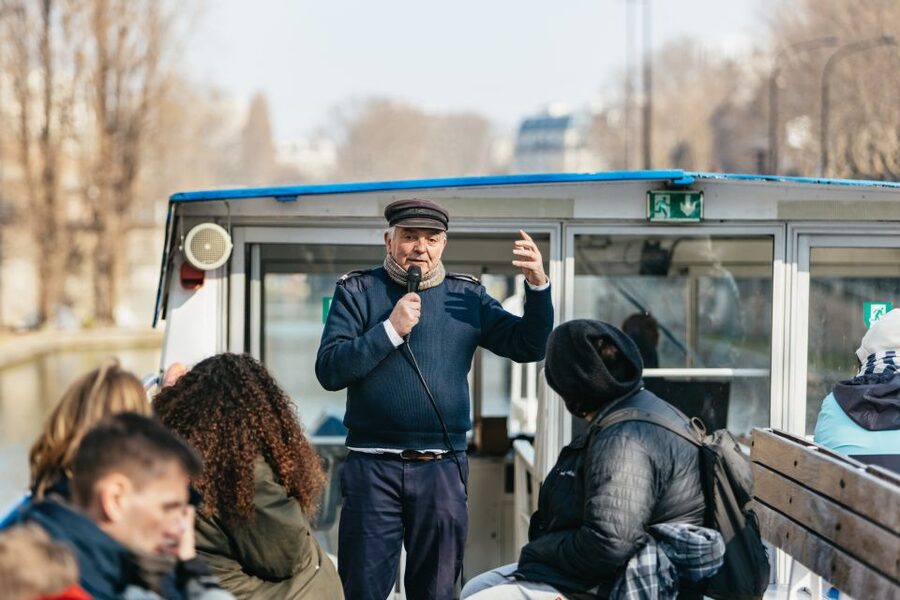 Paris: Cruise on the Saint-Martin Canal and the Seine River - The short Seine finish to Musée d’Orsay
