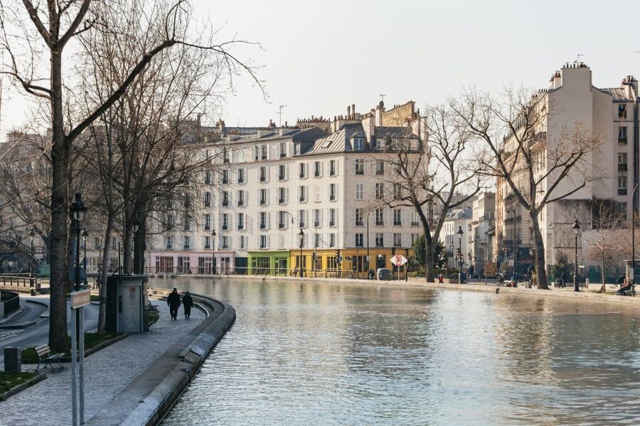 Paris: Cruise on the Saint-Martin Canal and the Seine River - Finding the boat at Parc de la Villette