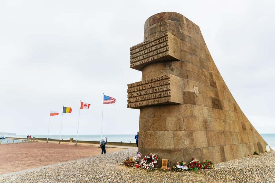 Paris: D-Day Landmarks and Mont Saint-Michel Guided Tour - Key points to know before booking