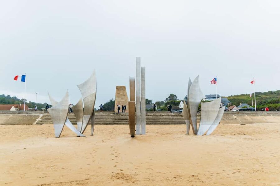 Paris: D-Day Landmarks and Mont Saint-Michel Guided Tour - Mont Saint-Michel appears after the long drive
