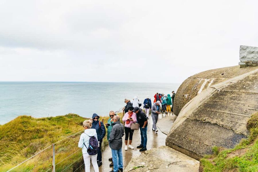 Paris: D-Day Landmarks and Mont Saint-Michel Guided Tour - What the guide adds, and what remains on your own