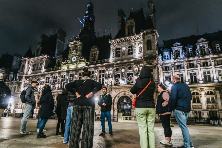 Paris: Dark History and Ghostly Guided Walking Tour - Practical advice for a comfortable evening