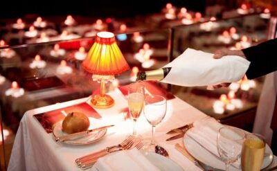 Dinner Show at the Moulin Rouge