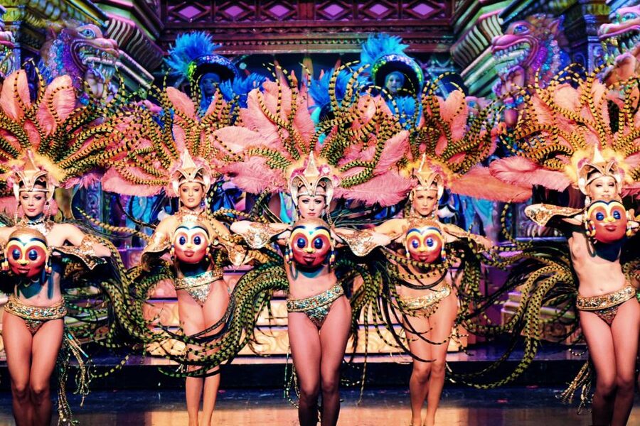 Paris: Dinner Show at the Moulin Rouge - Is the $300 price fair?