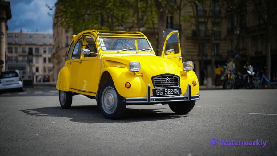 Paris: Discover Paris 2CV - Choosing one, two, or three hours
