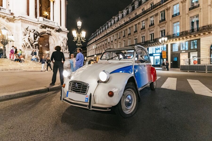 Paris: Discover Paris by Night in a Vintage Car with a Local - Key points to know before you book