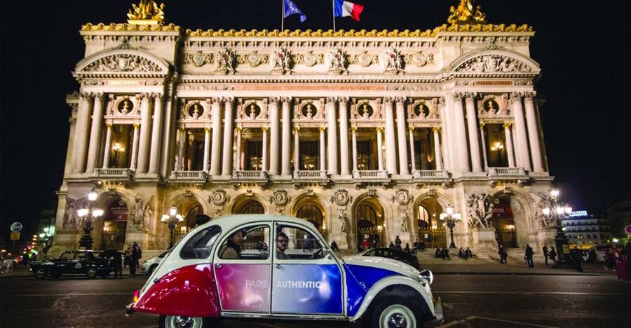 Paris: Discover Paris by Night in a Vintage Car with a Local - Why a vintage 2CV changes the Paris night tour