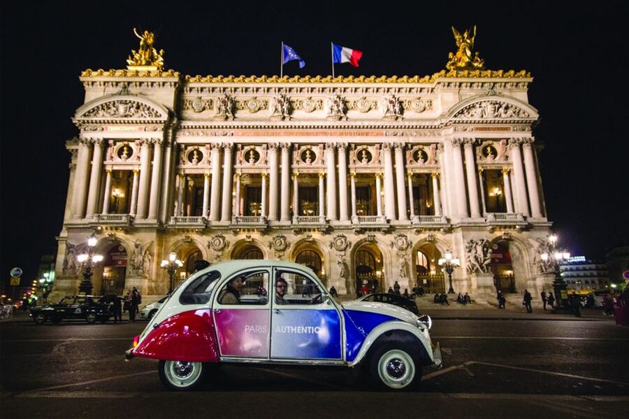 Paris: Discover Paris by Night in a Vintage Car with a Local - The Eiffel Tower at its brightest