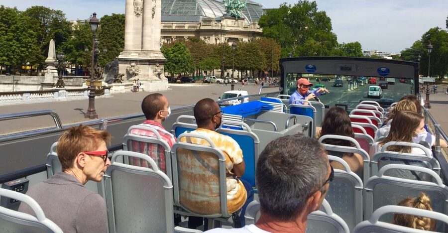Paris: Discovery Hop-On Hop-Off and Paris by Night Tour - What the $65 pass really gives you
