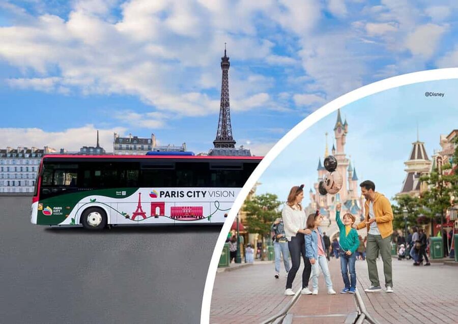 Paris: Disneyland Paris Ticket with Transfer - Key points at a glance