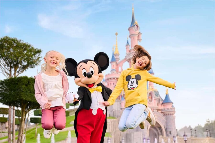 Paris: Disneyland Paris Ticket with Transfer - Choosing between Disneyland Park and Disney Adventure World