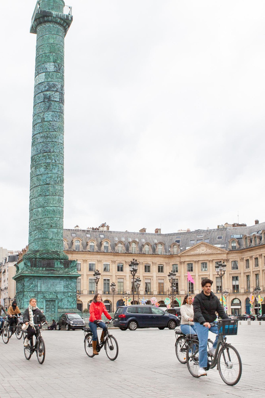 Paris: E-bike tour - Monumental and Hidden Paris - Key points before you book