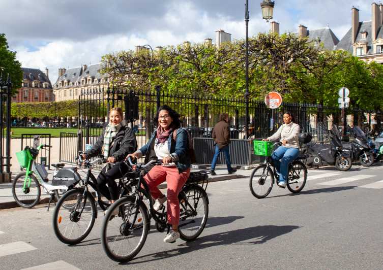 Paris: E-bike tour - Monumental and Hidden Paris - Saint-Germain-des-Prés and the Left Bank