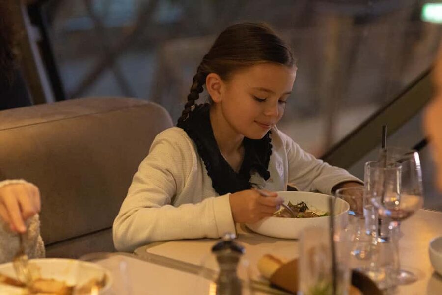 Paris: Early Dinner at Madame Brasserie in the Eiffel Tower - Cœur Brasserie or Seine view