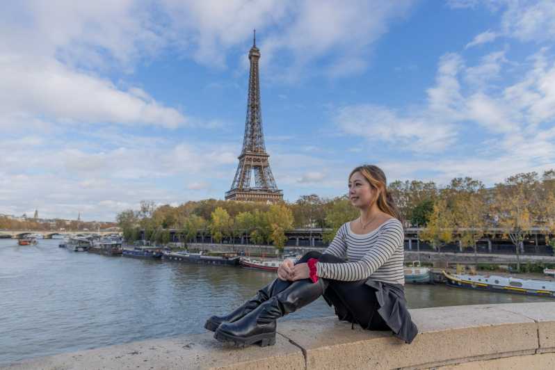 Paris: Eiffel Area Private Photoshoot - What to bring for a smoother shoot