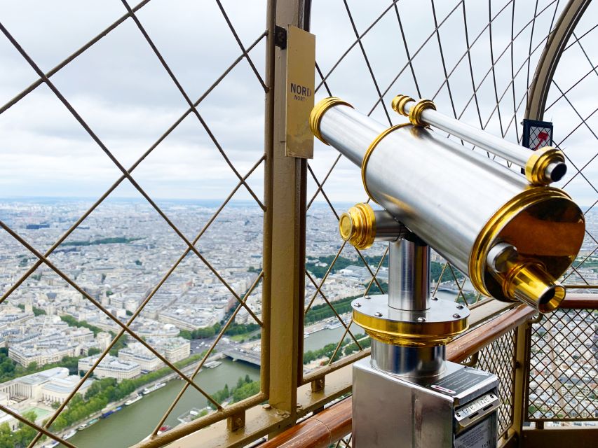 Paris: Eiffel Tower 2nd Floor Access or Summit Access - Second-floor views over Paris