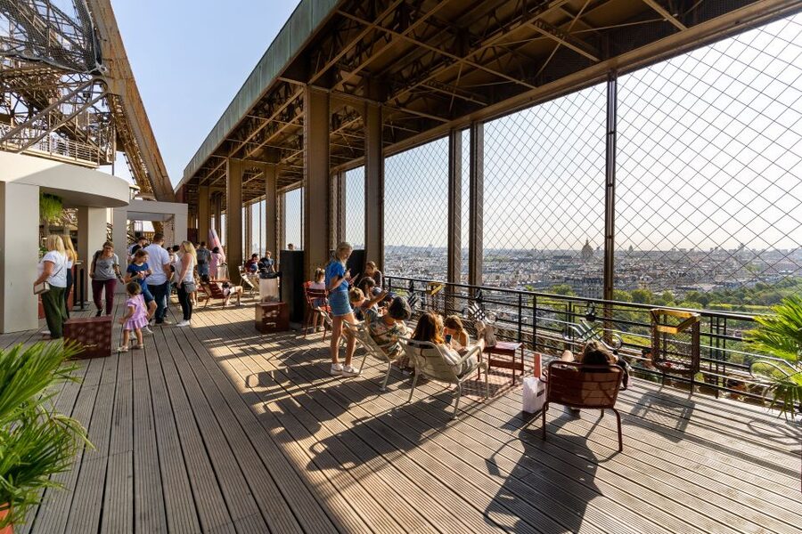Paris: Eiffel Tower 2nd Floor or Summit Access - The optional Seine cruise adds a second view of Paris