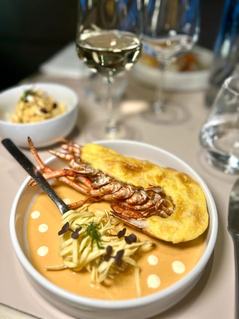 Paris: Eiffel Tower Dining, Gustave Menu at Madame Brasserie - Why dinner inside the Eiffel Tower feels different