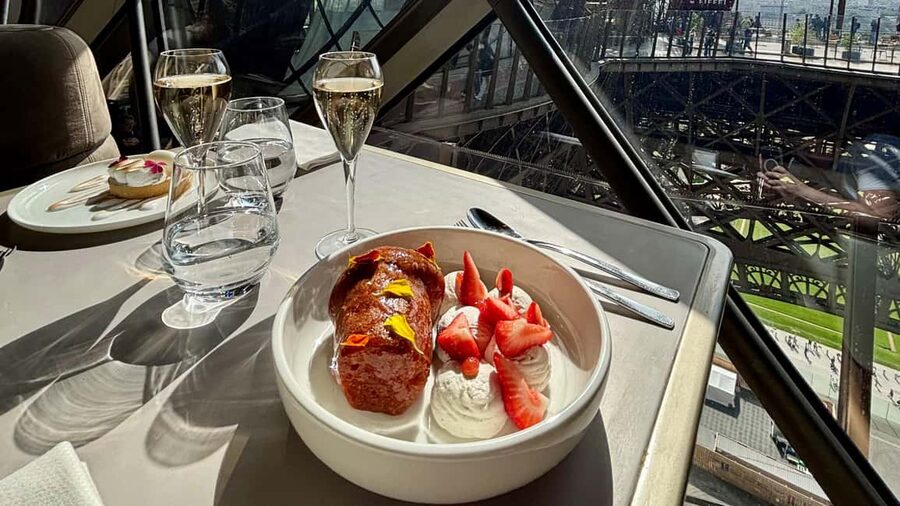 Paris: Eiffel Tower Dining, Gustave Menu at Madame Brasserie - The Gustave Menu, course by course