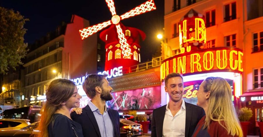 Paris: Eiffel Tower Dinner Cruise with a Moulin Rouge Show - Key points to know before booking