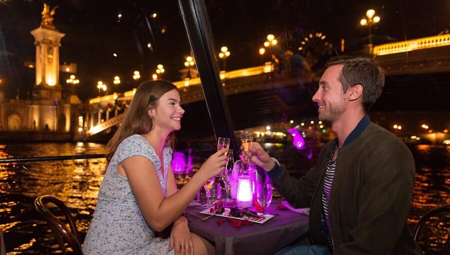 Paris: Eiffel Tower Dinner Cruise with a Moulin Rouge Show - Who should book this Paris package?