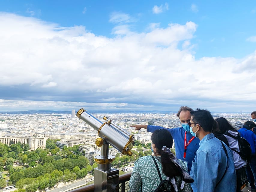 Paris: Eiffel Tower Elevator 2nd Level and Summit Access - Key points to know before booking