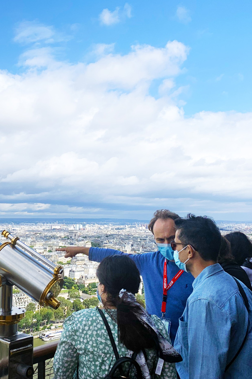 Paris: Eiffel Tower Elevator 2nd Level and Summit Access - Who should book this Eiffel Tower experience?