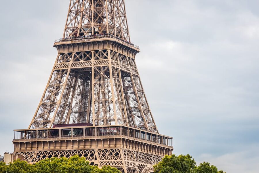Paris: Eiffel Tower Elevator 2nd Level and Summit Access - The summit adds the real wow factor