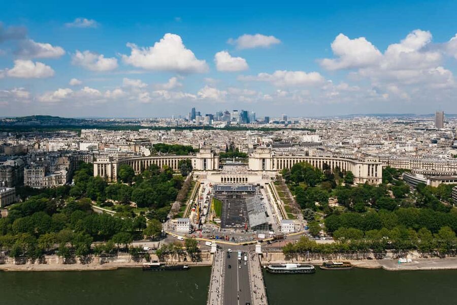 Paris: Eiffel Tower Fully Guided Tour with Summit Option - What the views are really like