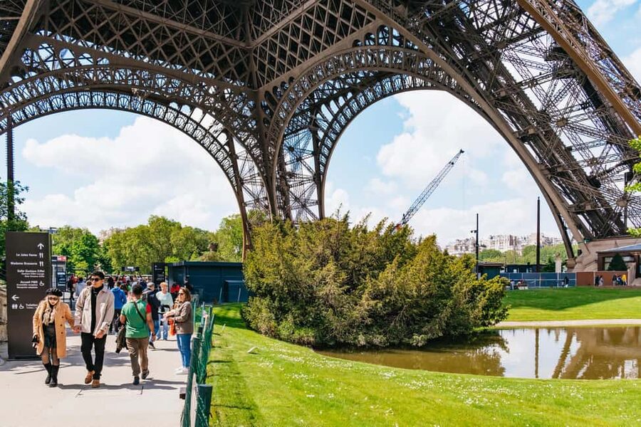 Paris: Eiffel Tower Fully Guided Tour with Summit Option - Lines, security, and the real time commitment