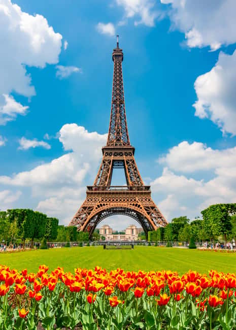 Paris: Eiffel Tower Guided Tour|Summit & second floor access - The elevator ride to the second floor