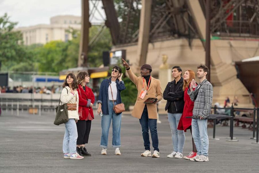 Paris: Eiffel Tower Guided Tour with Summit Access - The short guided introduction at the base