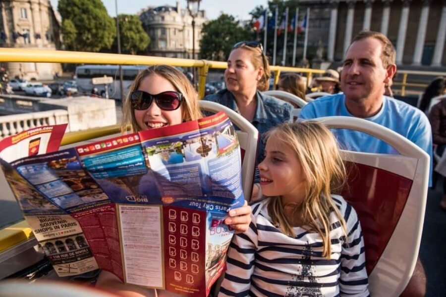 Paris: Eiffel Tower, Hop-On Hop-Off Bus, Seine River Cruise - Seeing Paris from the Seine