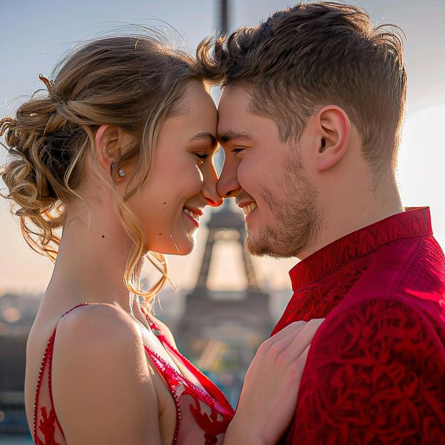 Paris: Eiffel Tower & Louvre Private Photoshoot - How the photographer helps you pose
