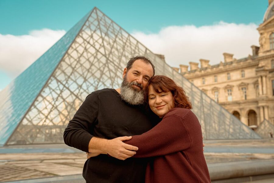Paris: Eiffel Tower & Louvre Private Photoshoot - Comparing the three package levels