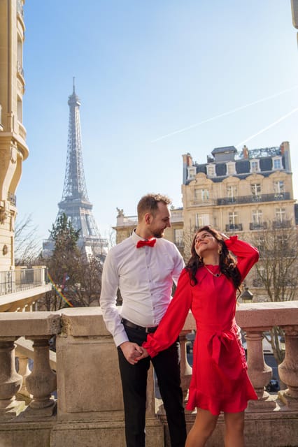 Paris: Eiffel Tower Photoshoot with a Professional - Practical tips for a smoother photo session